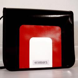 TASCHE mit Motiv: Bögen unten
