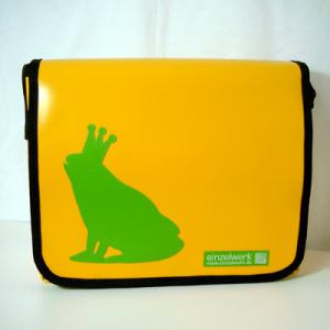 TASCHE mit Motiv: Froschkönig