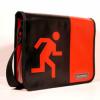 TASCHE mit Motiv: Running Man