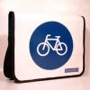 TASCHE mit Motiv: Fahrrad - Bike - Bicycle