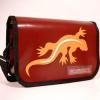 TASCHE mit Motiv: Gecko