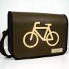 TASCHE mit Motiv: Fahrrad