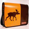 TASCHE mit Motiv: Elch