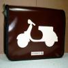 TASCHE mit Motiv: Motorroller