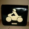 TASCHE mit Motiv: Motorrad