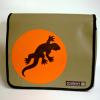 TASCHE mit Motiv: Gecko in Kreis