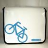 TASCHE mit Motiv: Fahrrad angelehnt - bike - bicycle