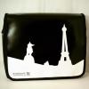 TASCHE mit Motiv: Skyline Paris