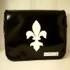 TASCHE mit Motiv: Lilie - Fleur-de-Lys (Fleur de Lis)