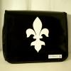 TASCHE mit Motiv: Lilie - Fleur-de-Lys (Fleur de Lis)