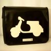 TASCHE mit Motiv: Motorroller