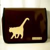 TASCHE mit Motiv: Katze laufend