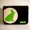 TASCHE mit Motiv: Froschkönig in Kreis
